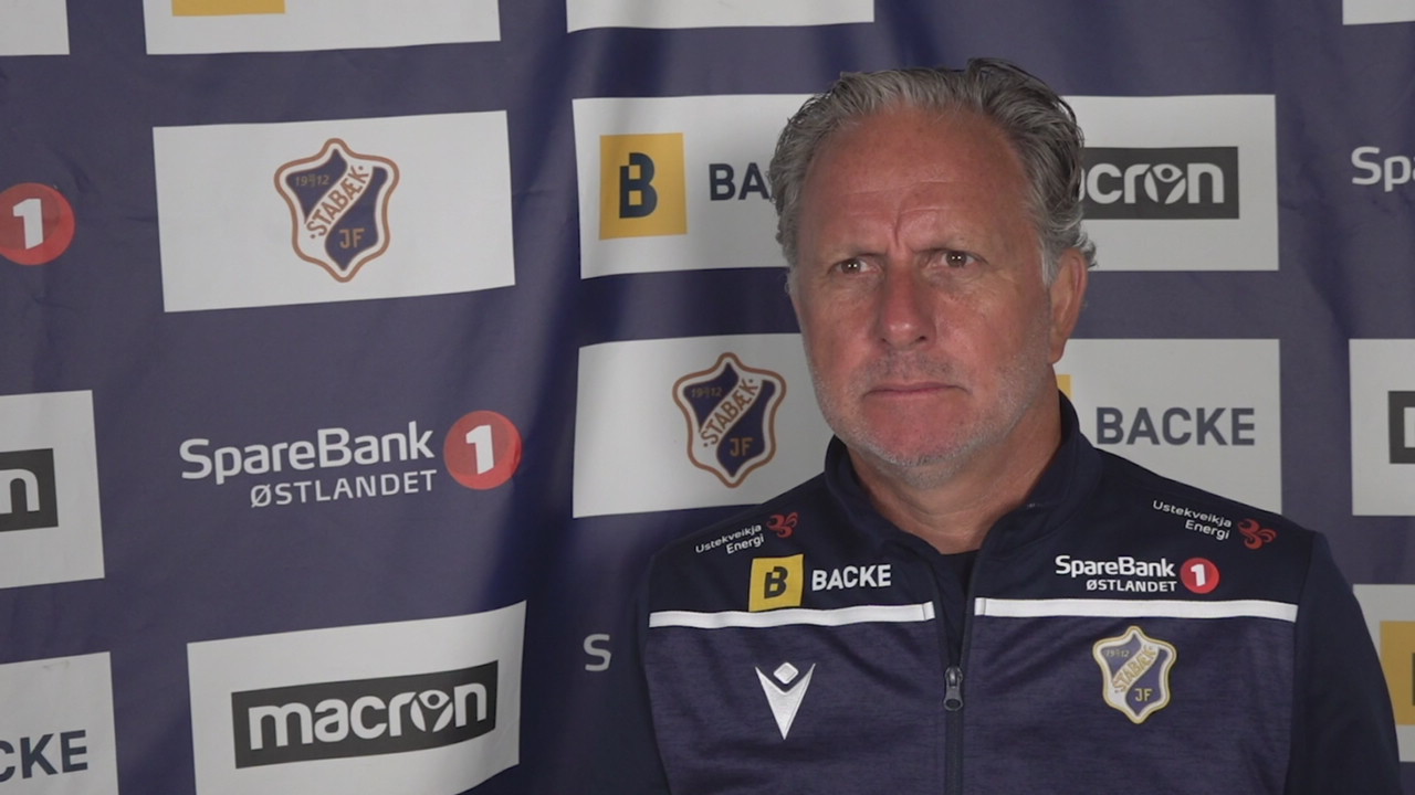 Janne etter Stabæk - Mjøndalen_Første seriematch 2020.mp4
